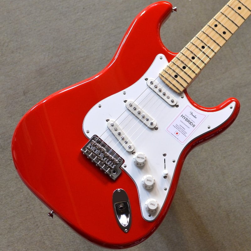 Made in Japan Hybrid II Stratocaster - FUZZFACED