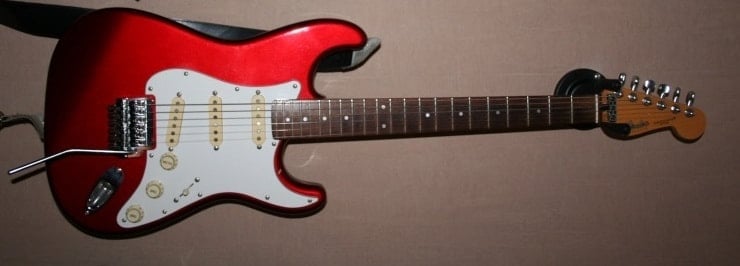 Fender Standard Stratocaster, second model (28-4300)