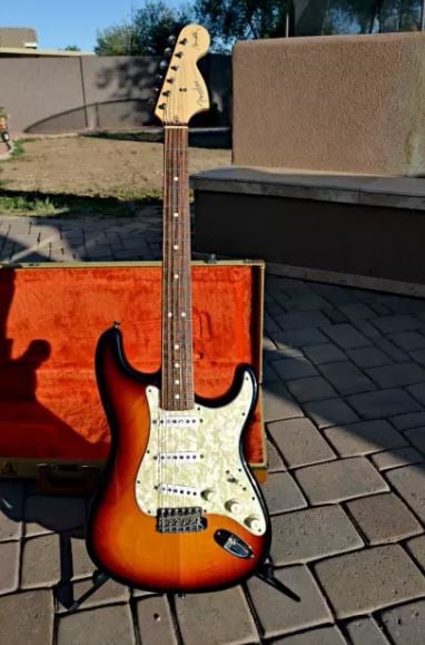 Bonnie Raitt Stratocaster - FUZZFACED