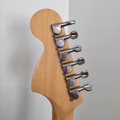 MIJ '72 Stratocaster headstock back