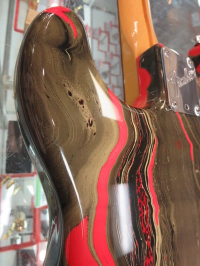 2-Knob Stratocaster Detail