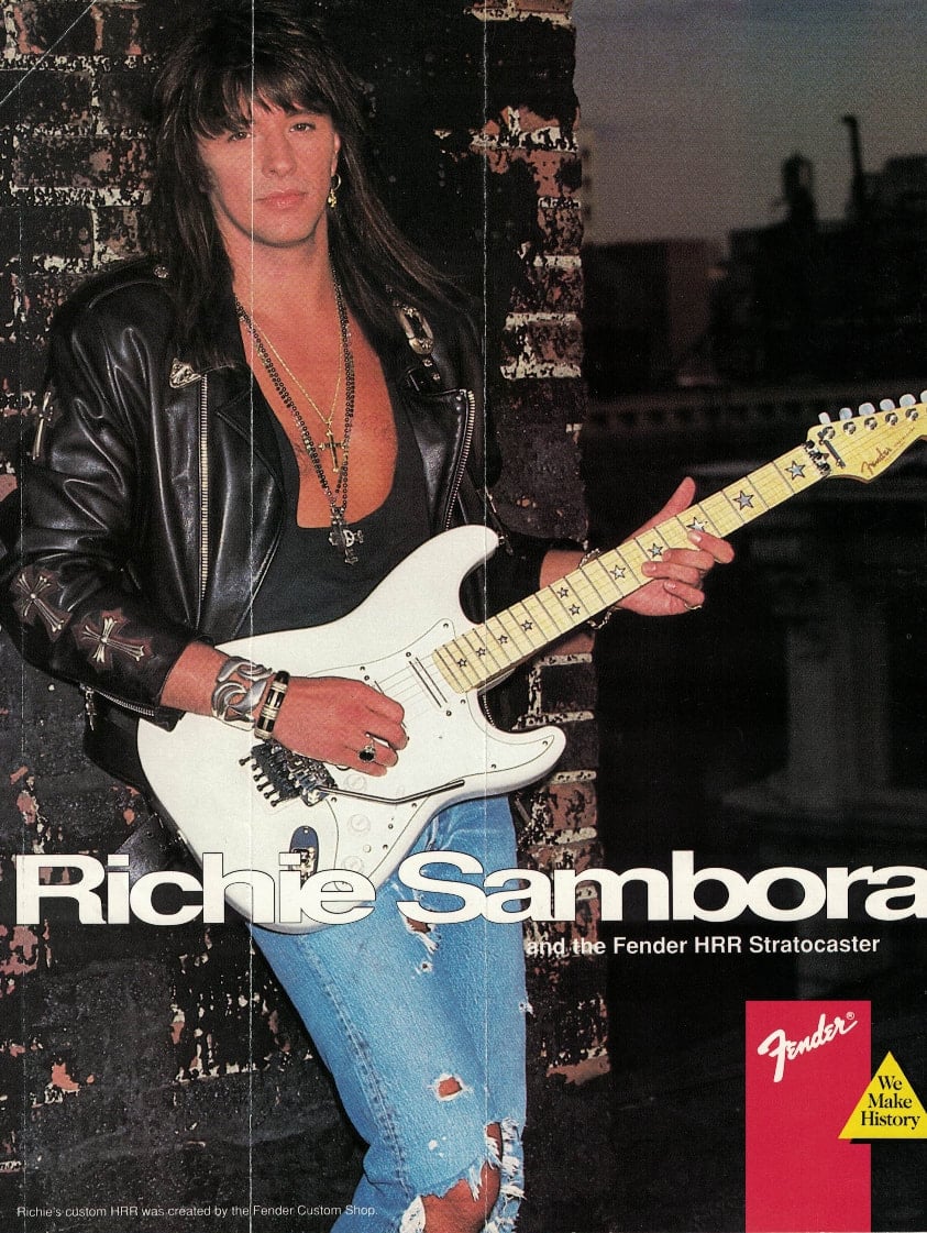 Sambora Stratocaster