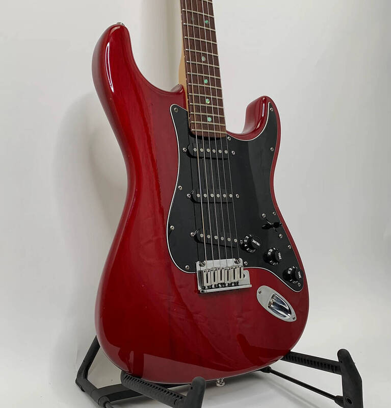 FSR American Deluxe Mahogany Stratocaster