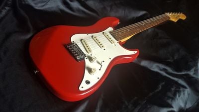 Squier Bullet Stratocaster - Model #1 (Korea)