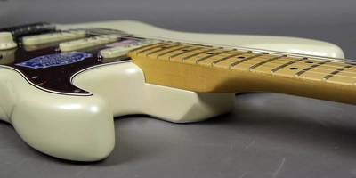 American Deluxe Stratocaster Neck Body Junction