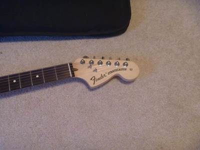 Highway One Stratocaster Headstock front