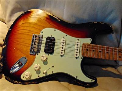 Classic HBS-1 Stratocaster body