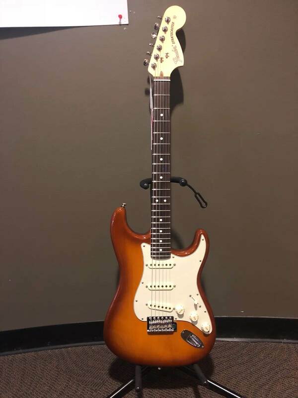 American Performer Stratocaster front