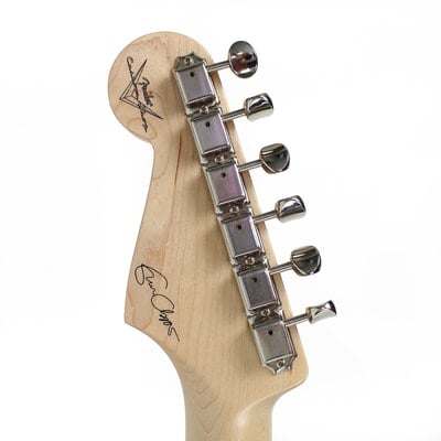 Custom Shop Eric Clapton Stratocaster headstock back