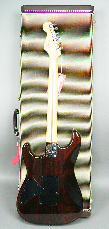 Limited Edition Fender Select Stratocaster Inlaid Pickguard Back