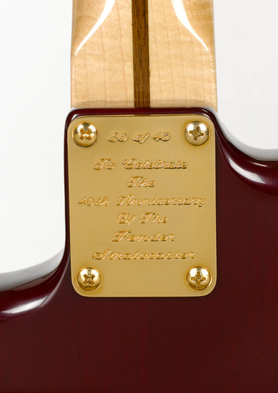 40th Anniversary Stratocaster Concert Edition