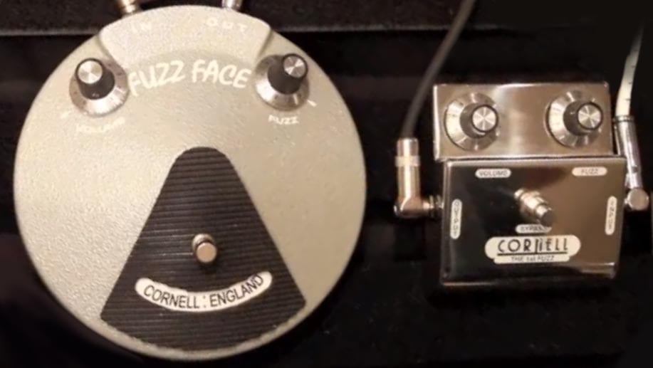 Cornell Fuzz Face and the First Fuzz