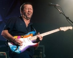 Clapton played Crashocaster #2 during the Japan Tour in November and December 2001 and in few concerts in 2004.