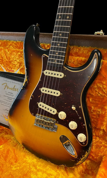 1961 Stratocaster Heavy Relic Body front