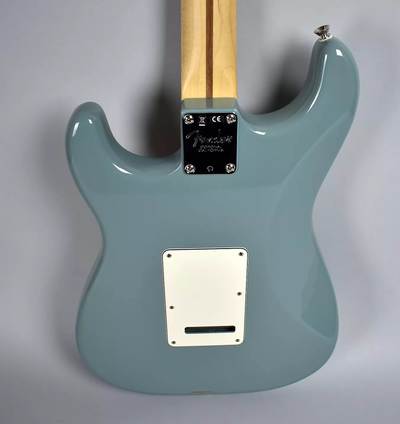 American Professional Stratocaster Body Back