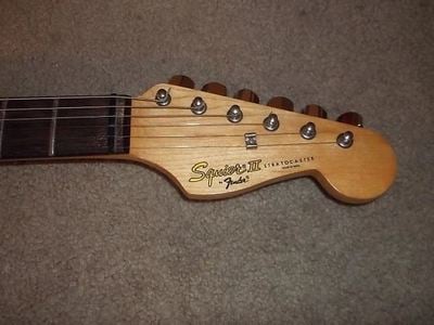 Squier II Standard Stratocaster (Korea/India)