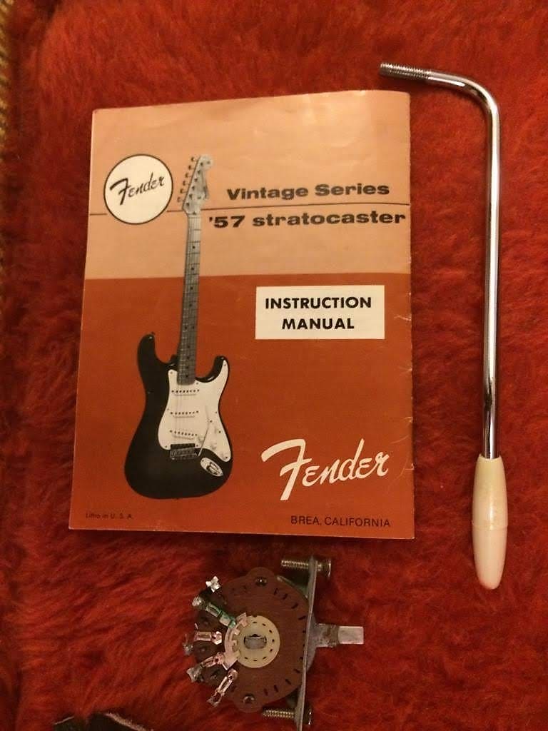'57 Vintage Stratocaster Docs