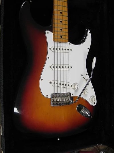 MIJ 68's Stratocaster body