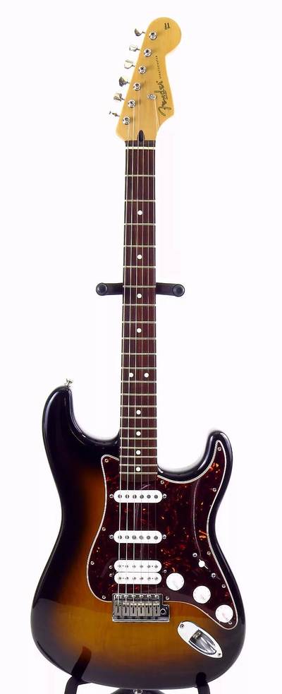 Deluxe Power Stratocaster 