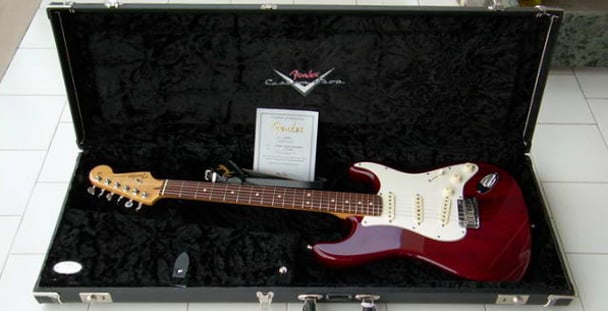 2008 Custom Classic Stratocaster