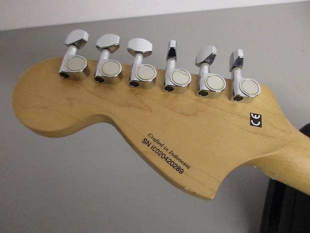Squier Standard Stratocaster - Upgrade (Indonesia/China) - FUZZFACED