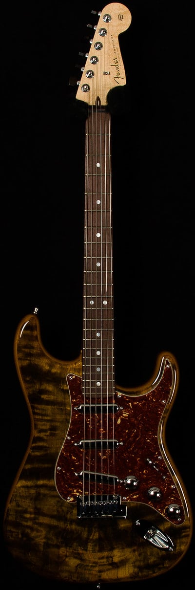 Spalted Maple Top Stratocaster 