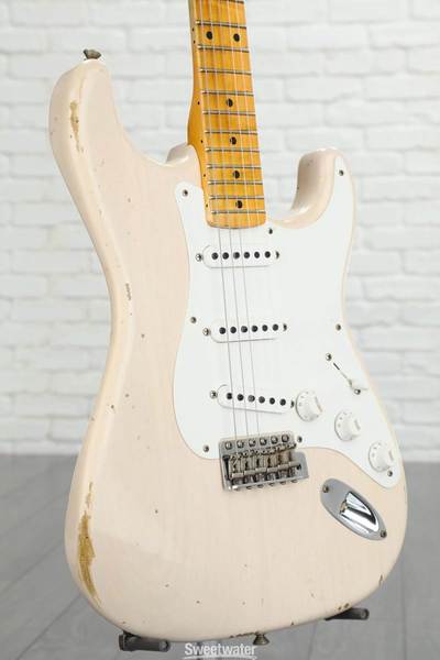 Limited Edition 1955 Relic Stratocaster body side