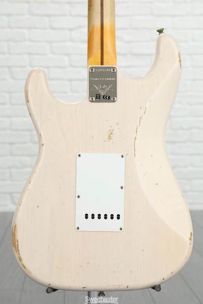 Limited Edition 1955 Relic Stratocaster body back