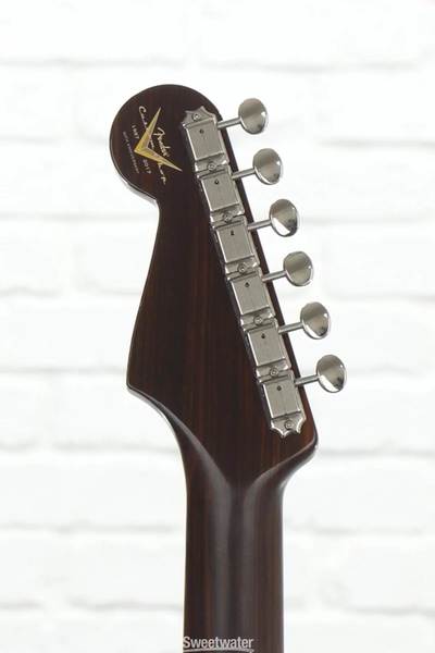 Limited Edition Journeyman Relic '57 Stratocaster headstock back