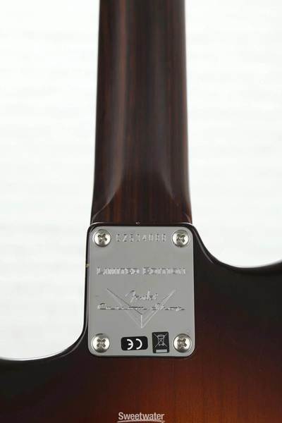 Limited Edition Journeyman Relic '57 Stratocaster neck plate
