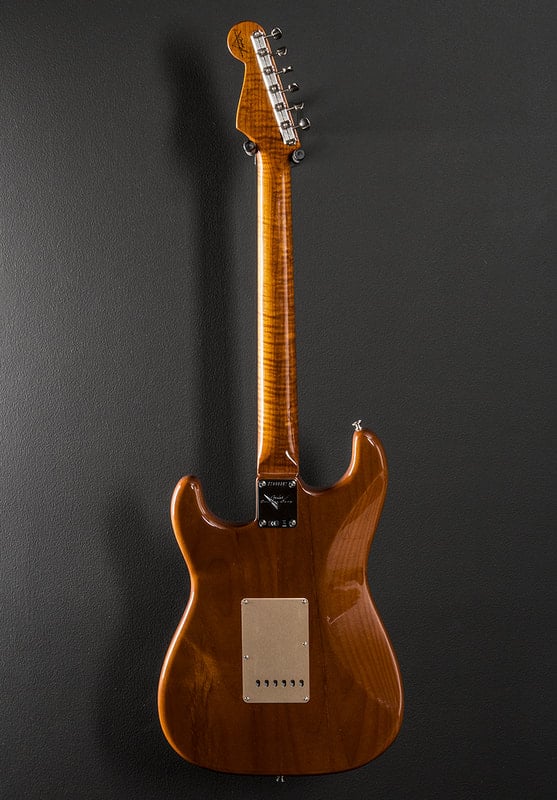 Artisan Spalted Maple Stratocaster back
