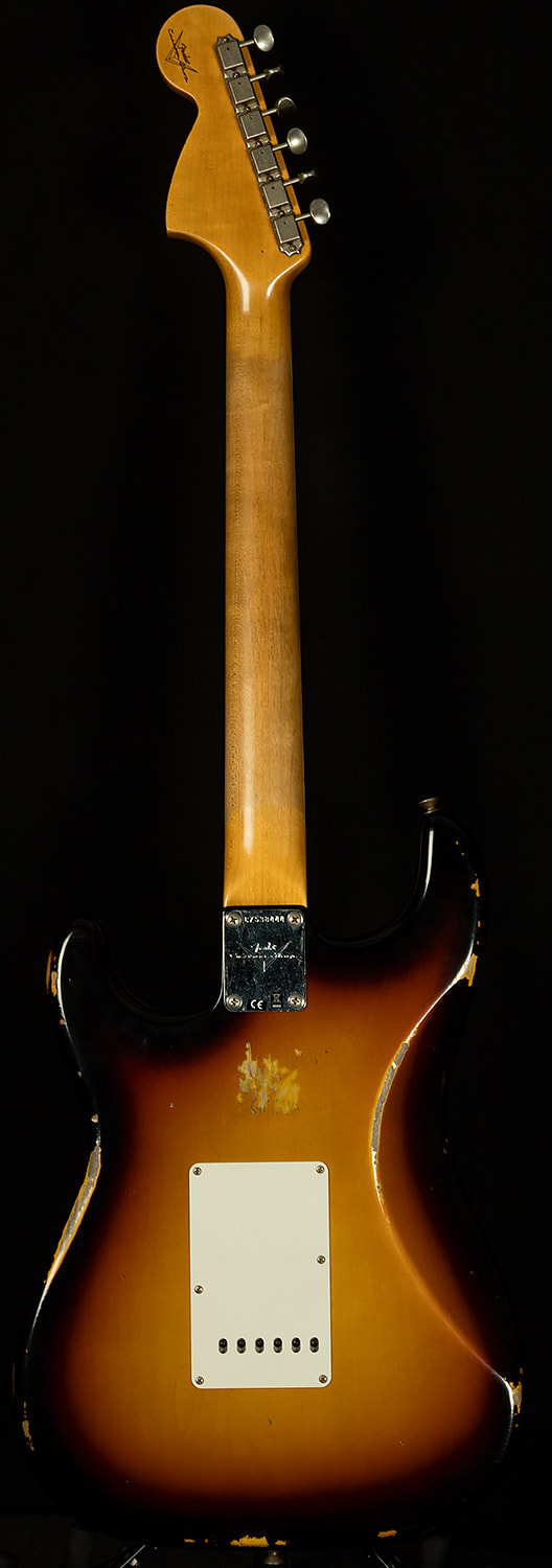 1967 stratocaster relic back