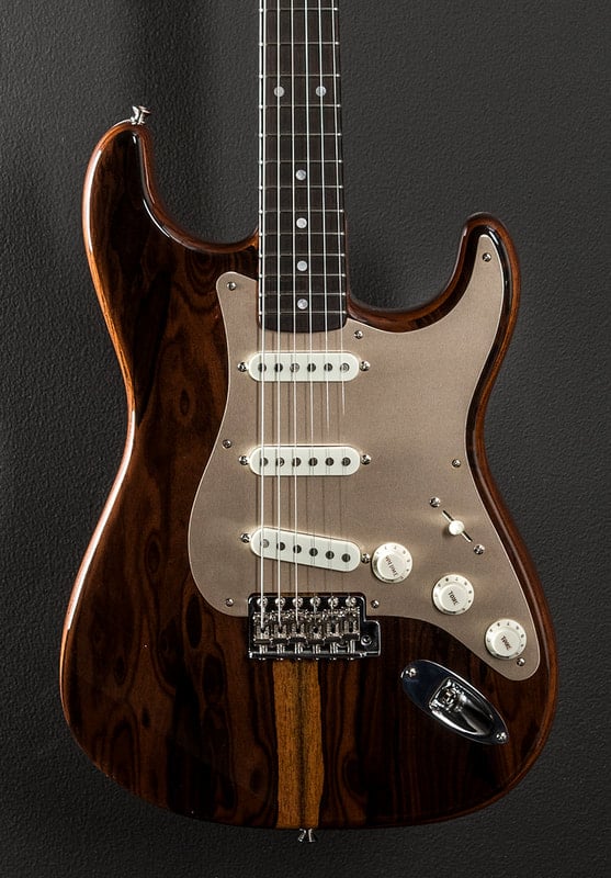 Artisan Ziricote Stratocaster