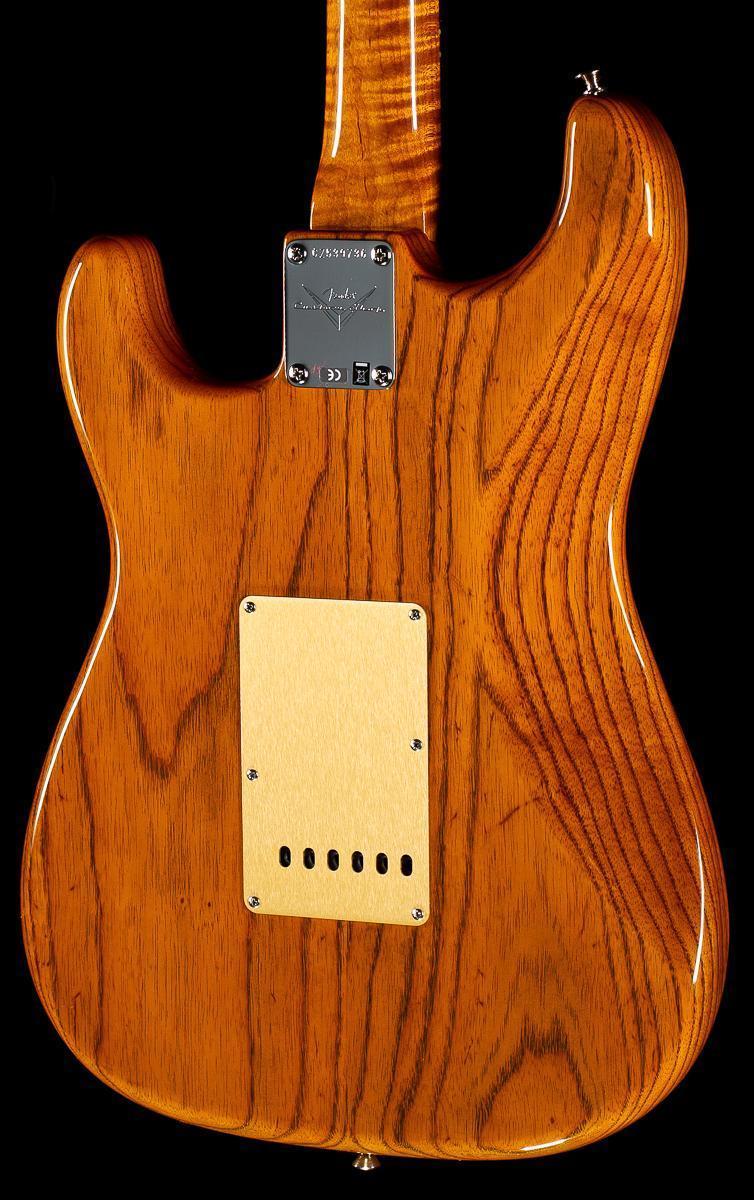 Artisan Ziricote Stratocaster body back