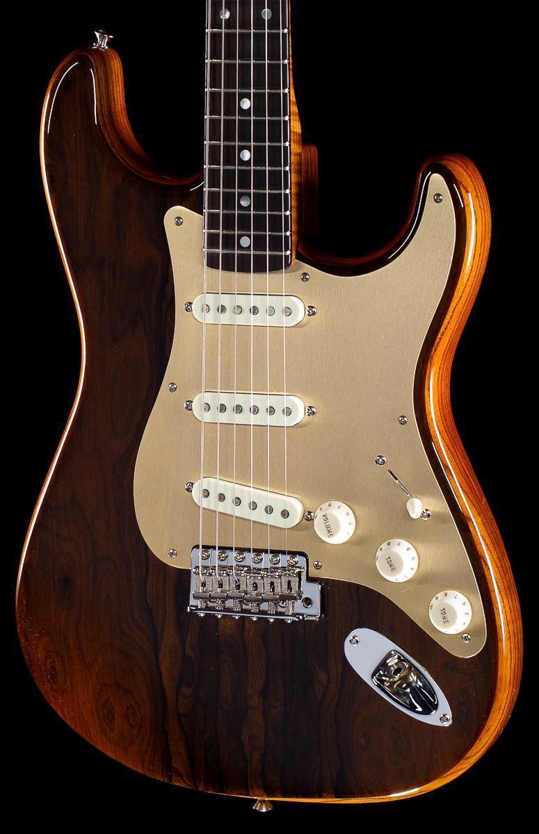 Artisan Ziricote Stratocaster body