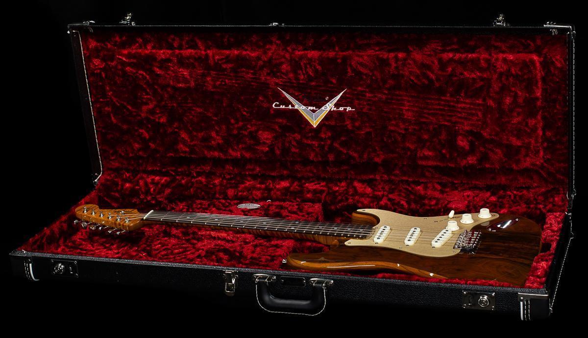 Artisan Ziricote Stratocaster case