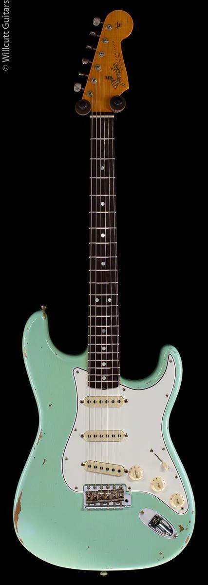 1964 relic stratocaster front