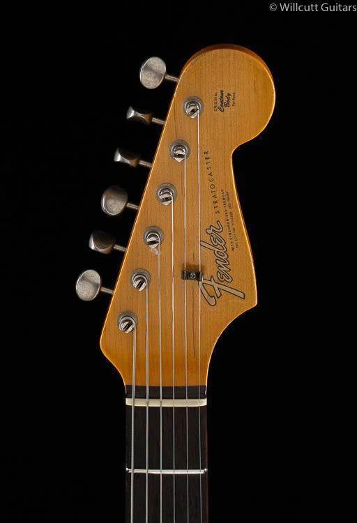 1964 relic stratocaster Headstock front