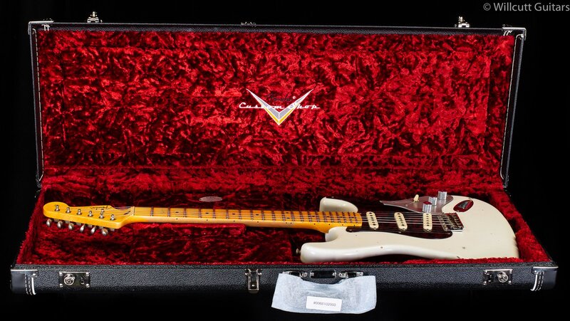 Limited Ancho Poblano II Stratocaster with case
