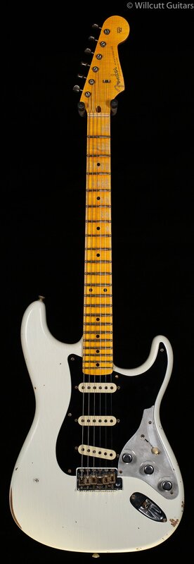 Limited Ancho Poblano II Stratocaster 