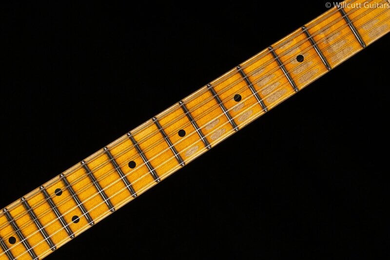 Limited Ancho Poblano II Stratocaster fretboard