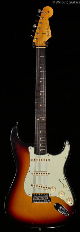 1963 Stratocaster Journeyman Relic with Closet Classic Hardware 
