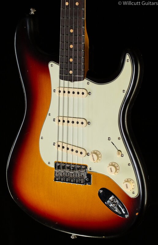 1963 Stratocaster Journeyman Relic with Closet Classic Hardware body