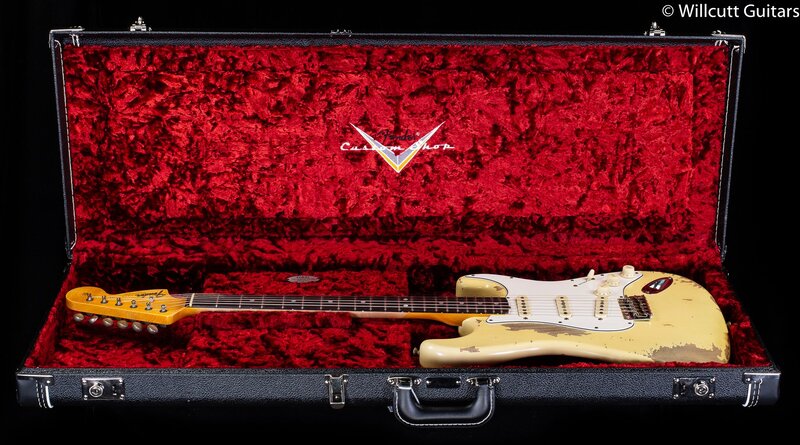 Time Machine '67 Stratocaster Heavy Relic case