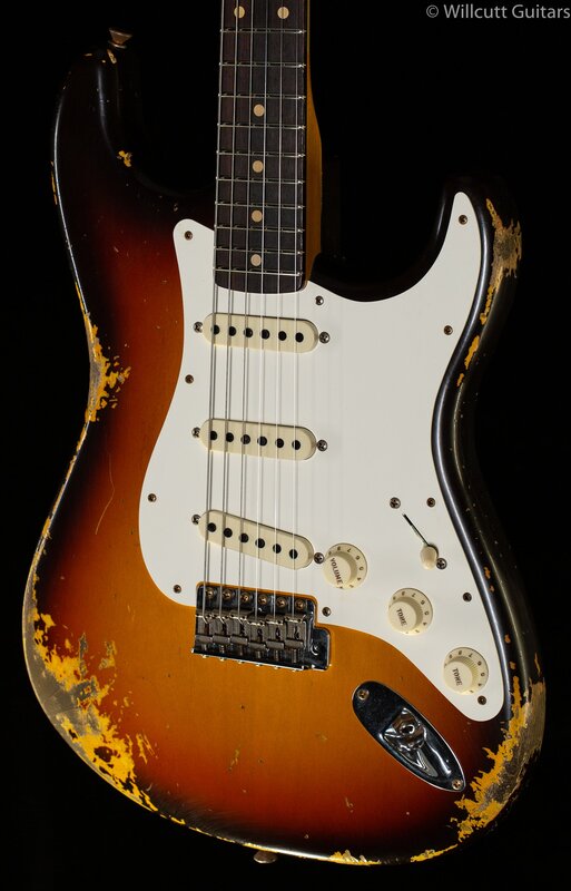 Time Machine 1959 Stratocaster Heavy Relic body
