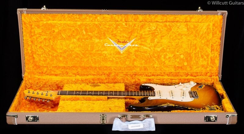 Time Machine 1959 Stratocaster Heavy Relic case