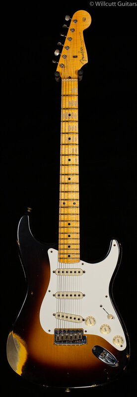 Time Machine '57 Stratocaster Relic 