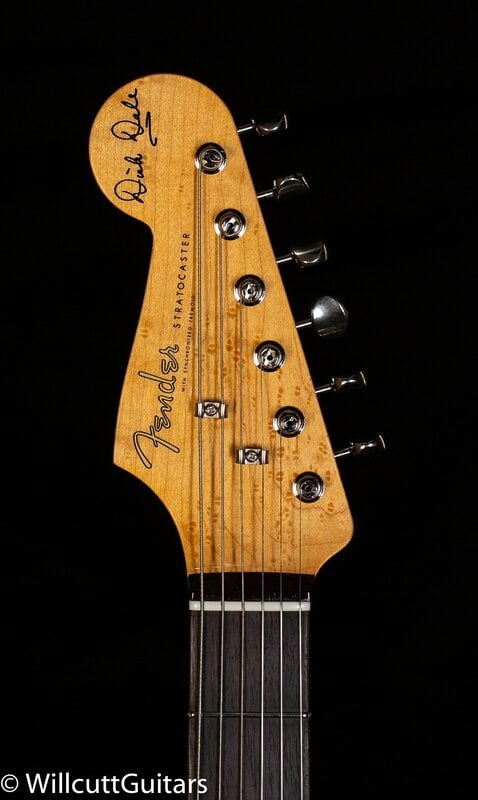 Dick Dale stratocaster Headstock front