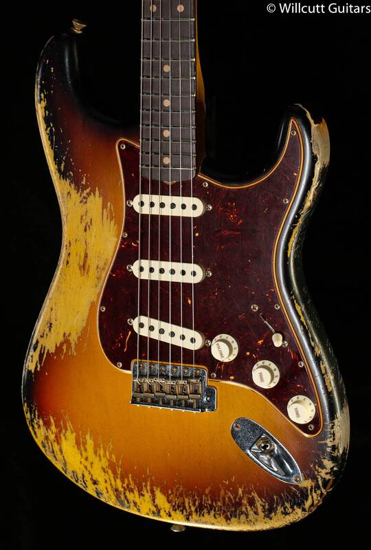 Limited Edition Roasted '61 Strat Super Heavy Relic body