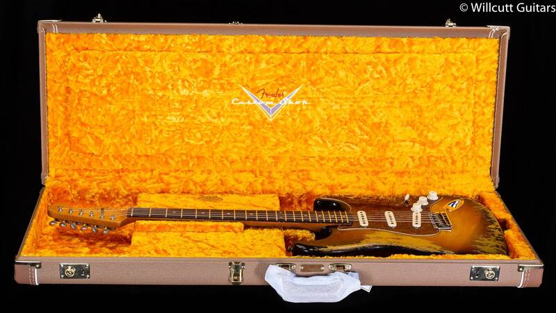 Limited Edition Roasted '61 Strat Super Heavy Relic case